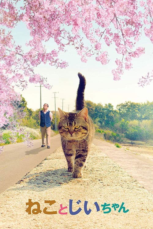 Кот и дедуля