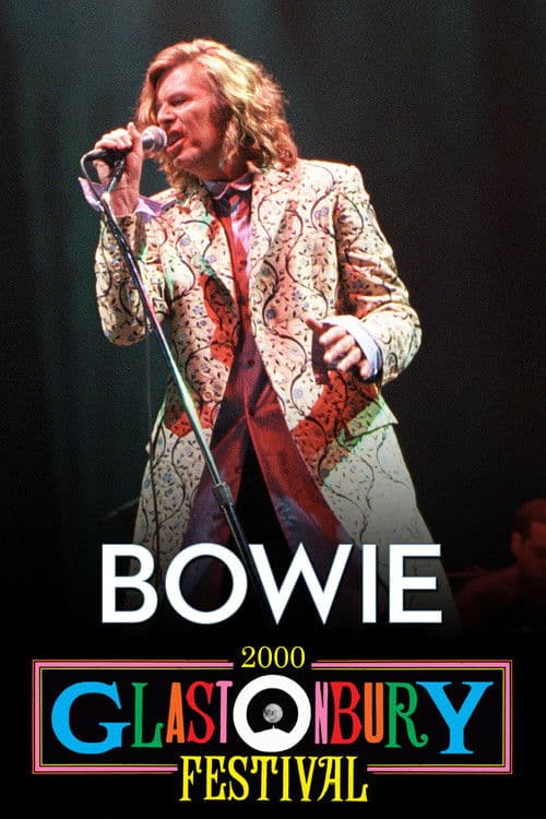 Bowie: Glastonbury 2000