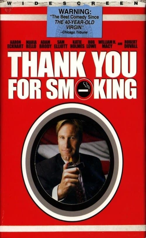 Unfiltered Comedy: The Making of 'Thank You For Smoking'